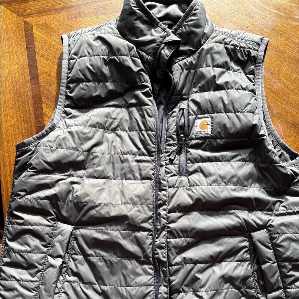 Large Tall Carhartt Vest